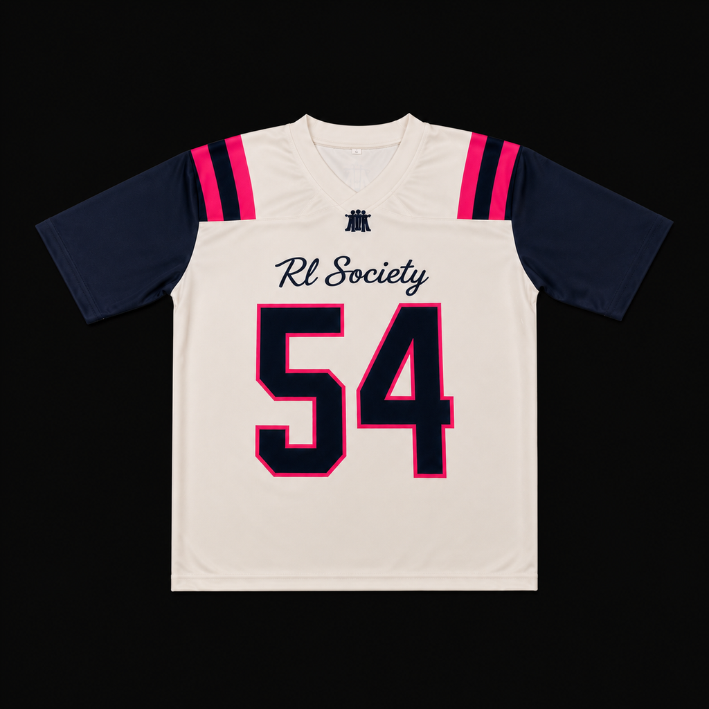 RL Society T-shirt – Off White