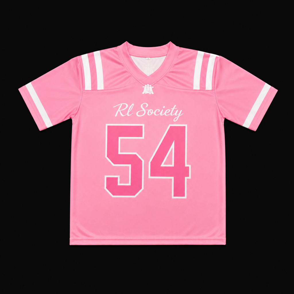 RL Society T-shirt – Pink